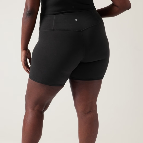 Athleta Elation Crop High Rise Shorts - Picture 3 of 5